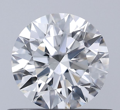 0.59 carat G-VS2 Excellent cut Natūralus Round Deimantas (1)