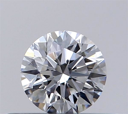 0.29 carat D-VVS1 Excellent cut Natūralus Round Deimantas (1)