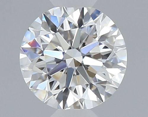 0.41 carat F-VVS2 Excellent cut Natūralus Round Deimantas (1)