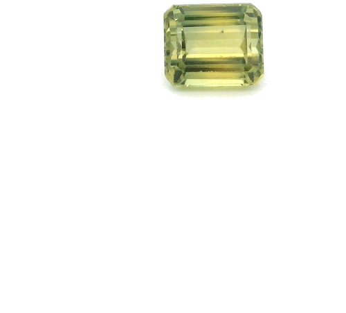 0.56 carat GREEN STEP cut Octagonal Safyras (1)
