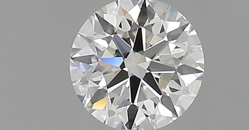 0.51 carat G-VVS2 Excellent cut Natūralus Round Deimantas (1)