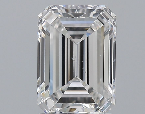 1.81 carat D-SI1 Natūralus Emerald Deimantas (1)