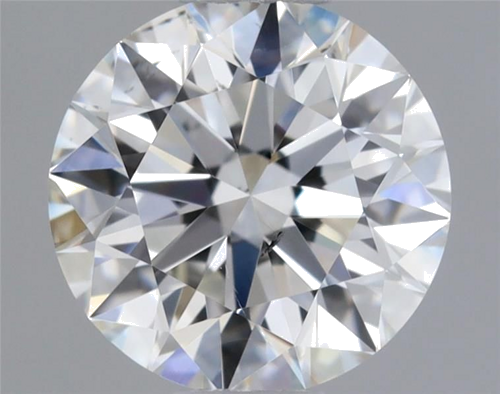 0.62 carat H-SI1 Excellent cut Natūralus Round Deimantas (1)