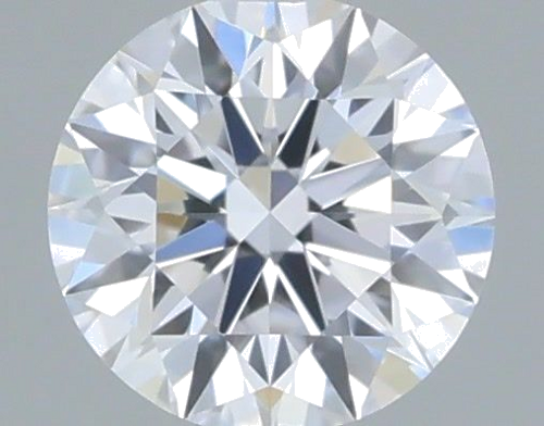0.18 carat D-VVS1 Excellent cut Natūralus Round Deimantas (1)