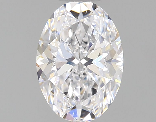 0.7 carat D-VS2 Natūralus Oval Deimantas (1)