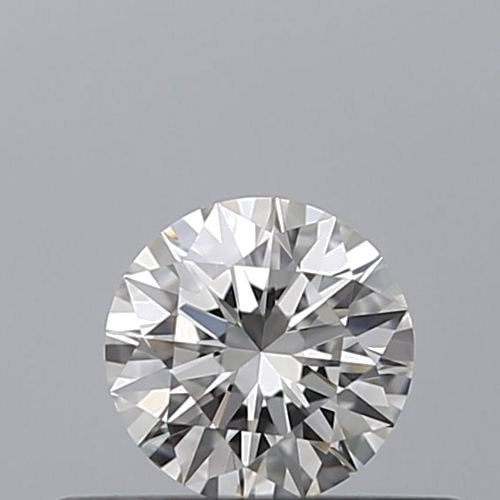 0.24 carat F-VVS2 Excellent cut Natūralus Round Deimantas (1)