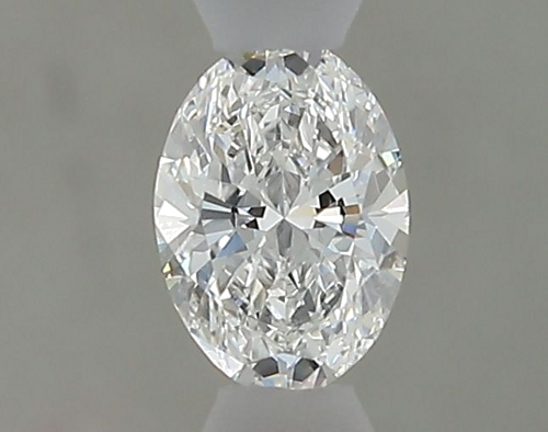 0.41 carat E-VS1 Natūralus Oval Deimantas (1)
