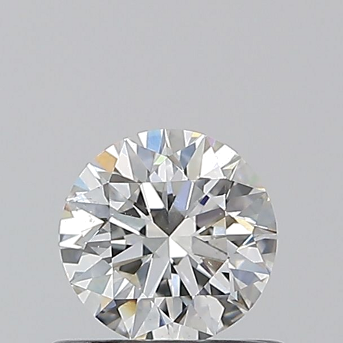 0.5 carat G-SI1 Excellent cut Natūralus Round Deimantas (1)