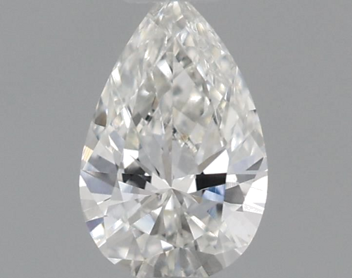 0.29 carat H-VS2 Natūralus Pear Deimantas (1)