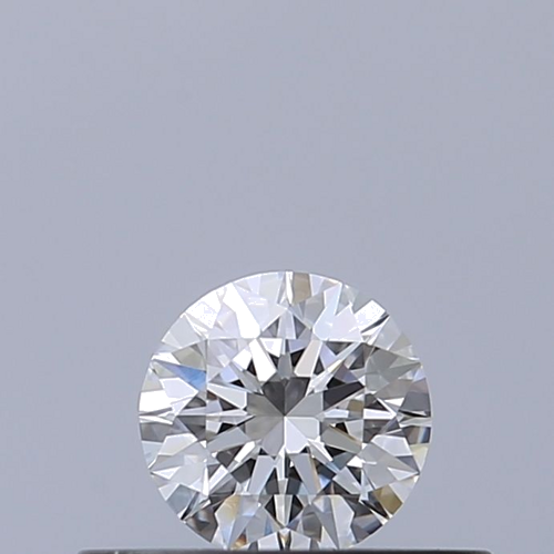 0.26 carat D-VVS1 Excellent cut Natūralus Round Deimantas (1)