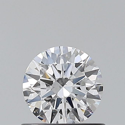 0.6 carat D-SI1 Excellent cut Natūralus Round Deimantas (1)