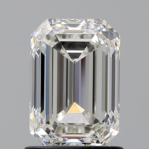 1.51 carat I-VVS2 Natūralus Emerald Deimantas (1)