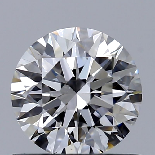 0.6 carat E-VS2 Excellent cut Natūralus Round Deimantas (1)