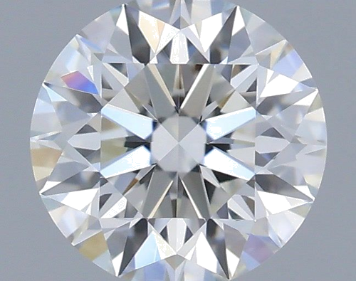 0.37 carat H-VVS2 Excellent cut Natūralus Round Deimantas (1)