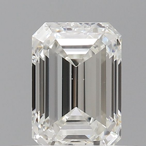 0.5 carat G-VS1 Natūralus Emerald Deimantas (1)