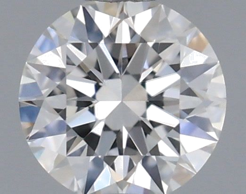 0.19 carat F-VS1 Excellent cut Natūralus Round Deimantas (1)