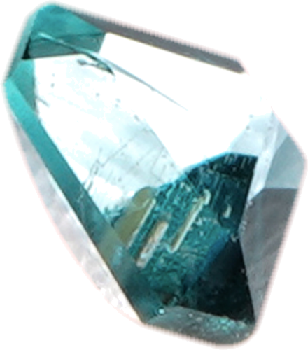 2,49 карата аквамарин с форма на изумруд (3)