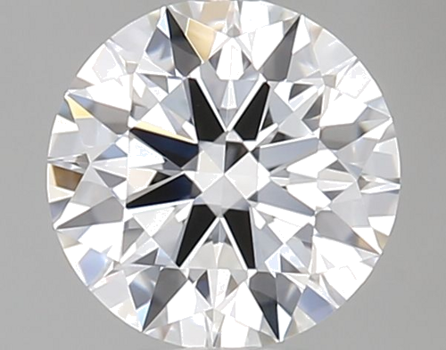 0.45 carat F-IF Excellent cut Natūralus Round Deimantas (1)