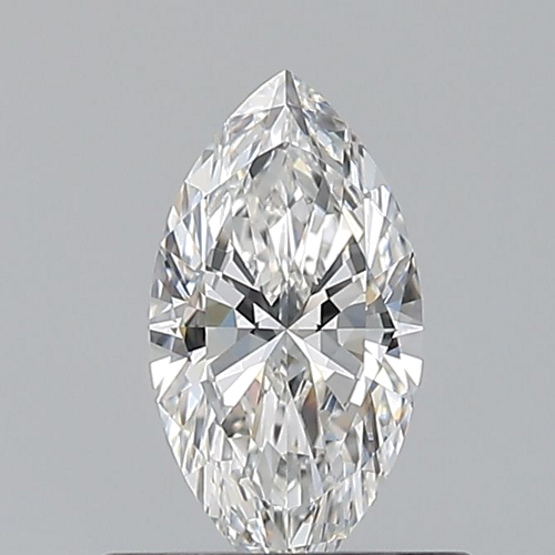 0.5 carat E-VVS1 Natūralus Marquise Deimantas (1)