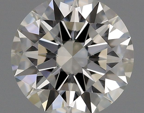 0.51 carat H-VS1 Excellent cut Natūralus Round Deimantas (1)