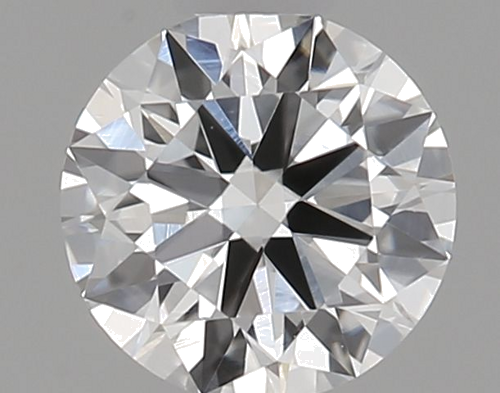 0.3 carat F-VVS1 Very Good cut Natūralus Round Deimantas (1)