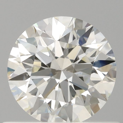 0.63 carat J-SI1 Excellent cut Natūralus Round Deimantas (1)
