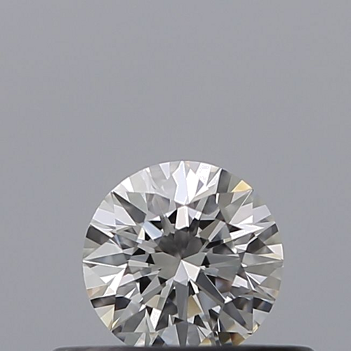 0.28 carat F-VVS2 Excellent cut Natūralus Round Deimantas (1)