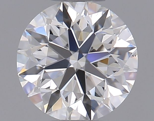 0.5 carat H-VS2 Excellent cut Natūralus Round Deimantas (1)