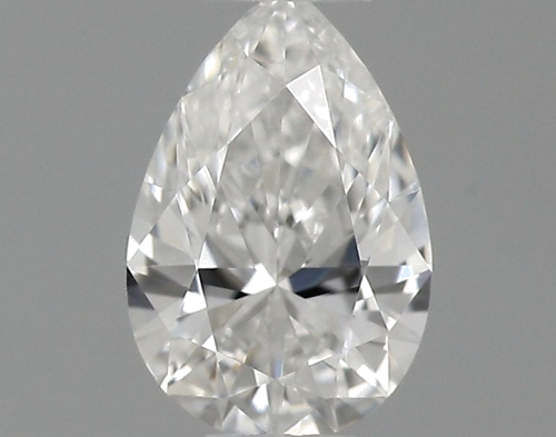 0.23 carat F-VS1 Natūralus Pear Deimantas (1)