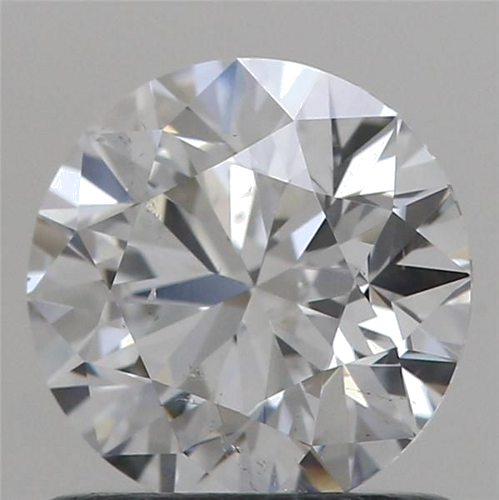 0.9 carat E-SI1 Excellent cut Natūralus Round Deimantas (1)