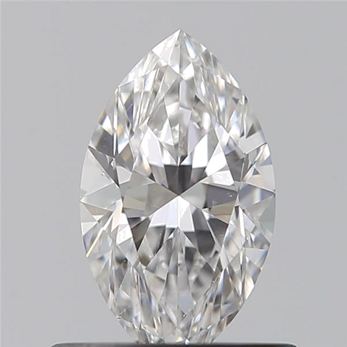 0.5 carat D-VS2 Natūralus Marquise Deimantas (1)