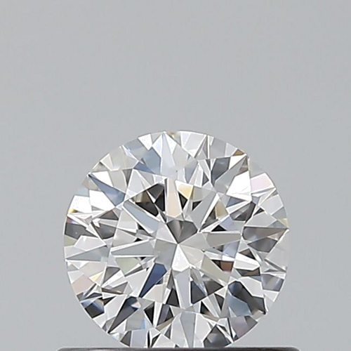 0.58 carat E-VS1 Excellent cut Natūralus Round Deimantas (1)