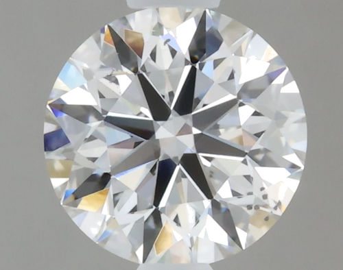 0.6 carat F-SI1 Excellent cut Natūralus Round Deimantas (1)