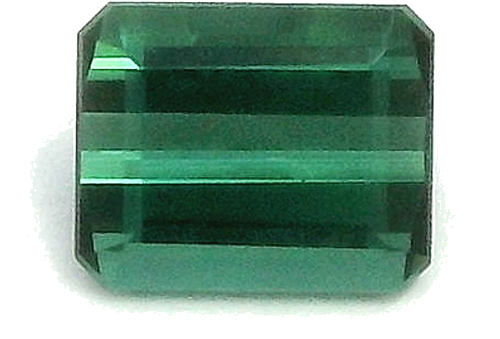 0.48 carat GREEN STEP cut Octagonal Tourmaline (1)