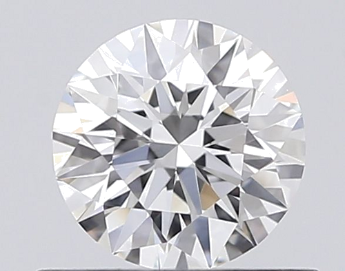 0.5 carat D-VVS2 Excellent cut Natūralus Round Deimantas (1)
