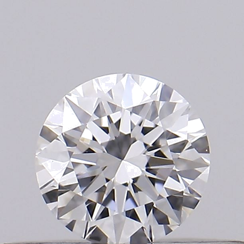 0.18 carat D-VS1 Excellent cut Natūralus Round Deimantas (1)