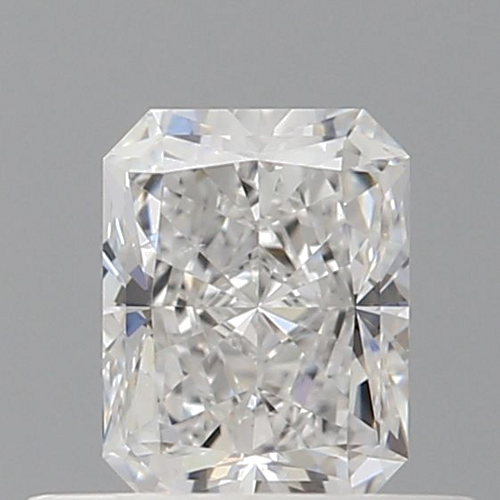 0.5 carat E-SI1 Natūralus Radiant Deimantas (1)