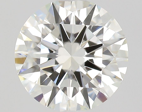 0.5 carat J-VVS2 Excellent cut Natūralus Round Deimantas (1)