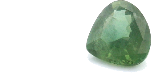 0.65 carat GREEN Pear Safyras (1)