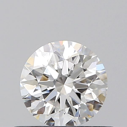 0.52 carat E-SI2 Excellent cut Natūralus Round Deimantas (1)