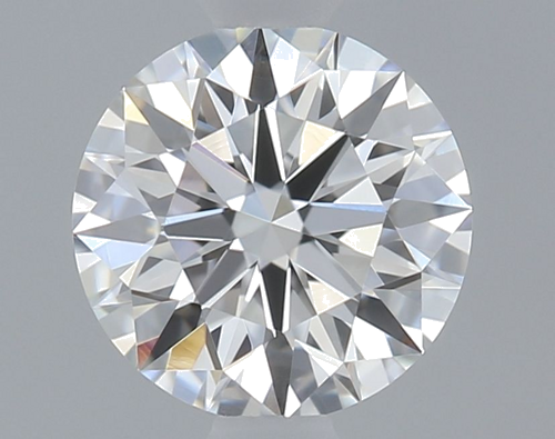 0.49 carat F-VVS1 Excellent cut Natūralus Round Deimantas (1)