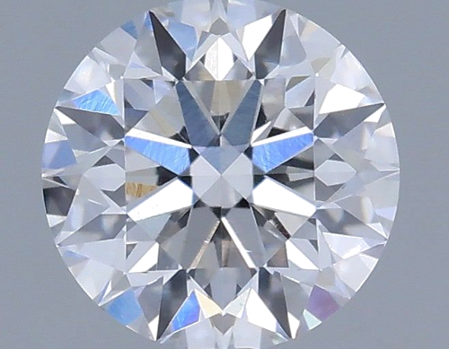 0.4 carat E-VS2 Excellent cut Natūralus Round Deimantas (1)