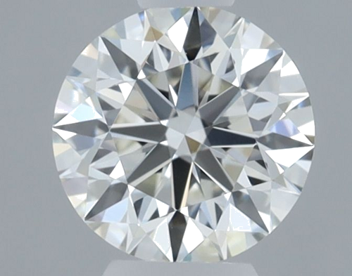 0.41 carat J-VVS2 Excellent cut Natūralus Round Deimantas (1)