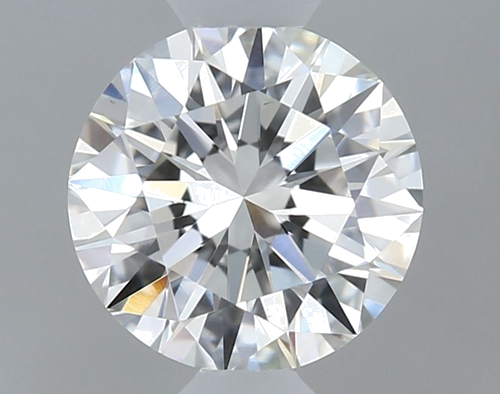0.5 carat G-VS2 Excellent cut Natūralus Round Deimantas (1)