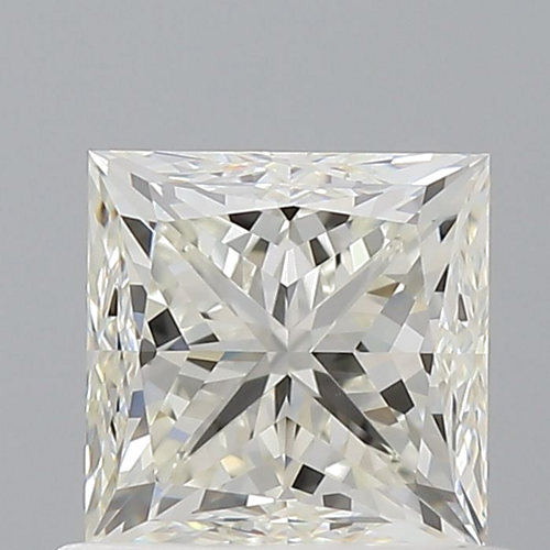 1.0 carat K-VVS1 Natūralus Princess Deimantas (1)