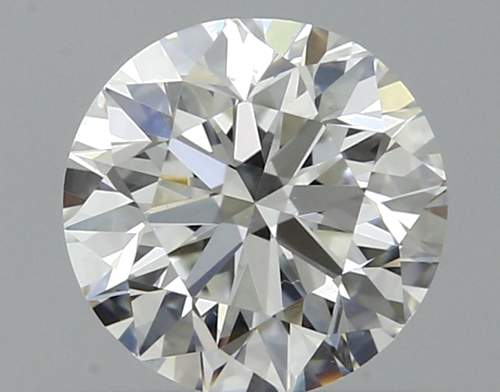 0.5 carat G-VS2 Excellent cut Natūralus Round Deimantas (1)