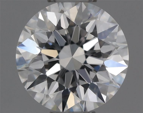 0.4 carat F-IF Excellent cut Natūralus Round Deimantas (1)