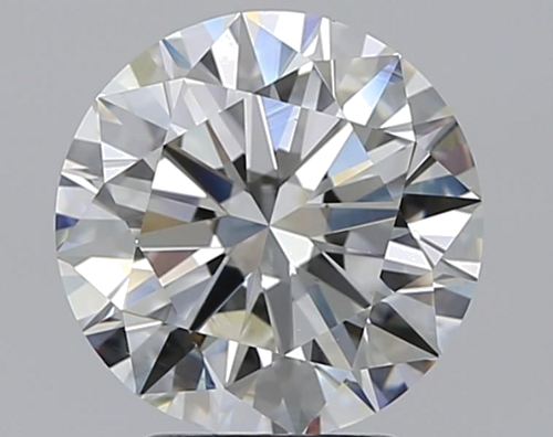 3.0 carat I-VS1 Excellent cut Natūralus Round Deimantas (1)