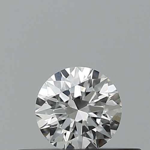 0.19 carat E-VVS1 Excellent cut Natūralus Round Deimantas (1)