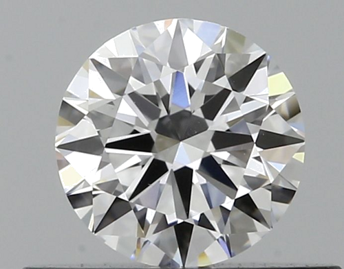 0.35 carat D-VS1 Excellent cut Natūralus Round Deimantas (1)